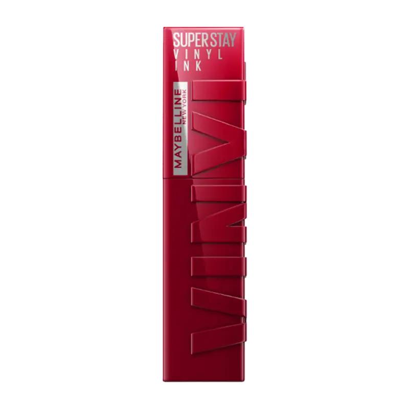 Maybelline Rtěnka Superstay Vinyl Ink 55 Royal, 1 ks
