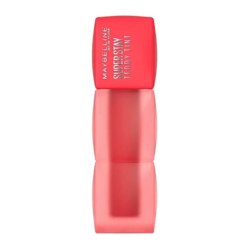 Maybelline Tekutá rtěnka Super Stay Teddy Tint 35 July Forever, 1 ks