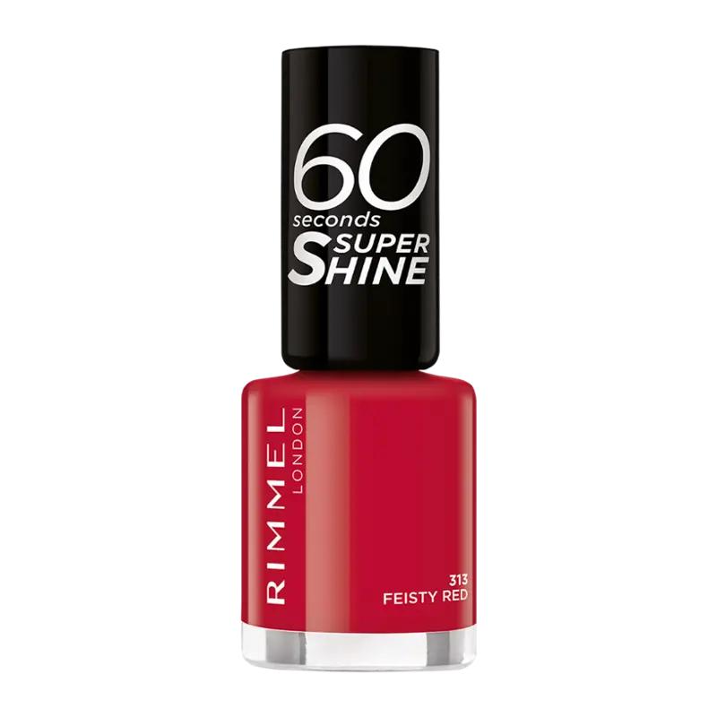 Rimmel Lak na nehty 60 Seconds Super Shine 313, 1 ks