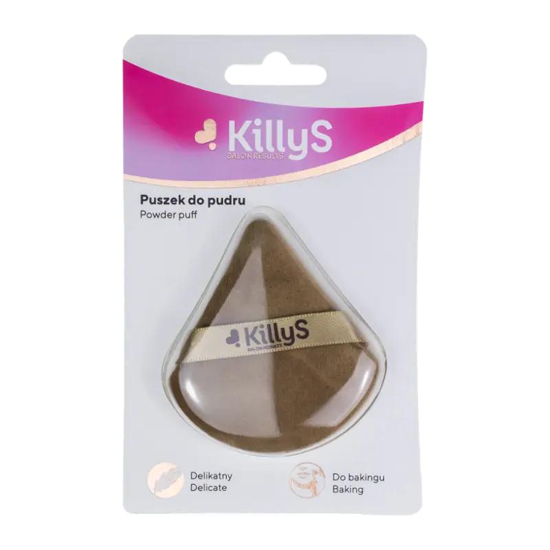 KillyS Houbička na make-up Triangle, 1 ks
