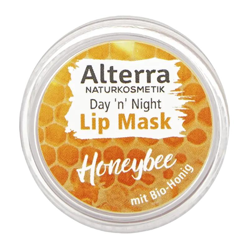 Alterra Naturkosmetik Maska na rty day'n' night 02 Honeybee, 1 ks