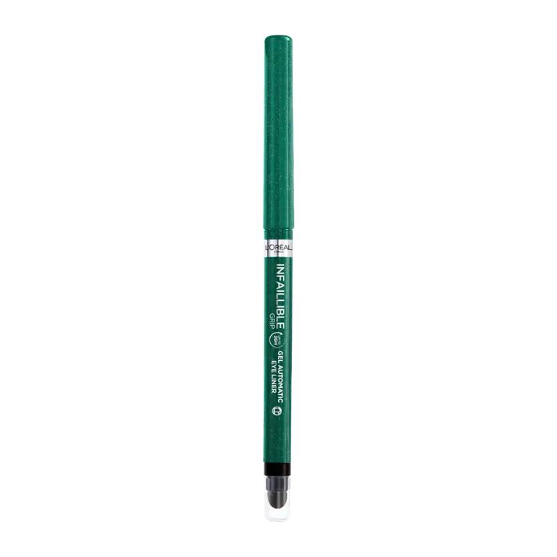 L'Oréal Tužka na oči Infaillible Grip 36h Gel Automatic zelená, 1.2 g