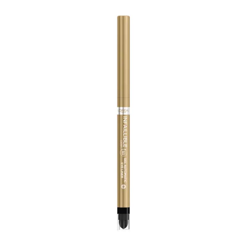 L'Oréal Tužka na oči Infaillible Grip Gel Automatic Liner 14 Soft Gold, 1.2 g