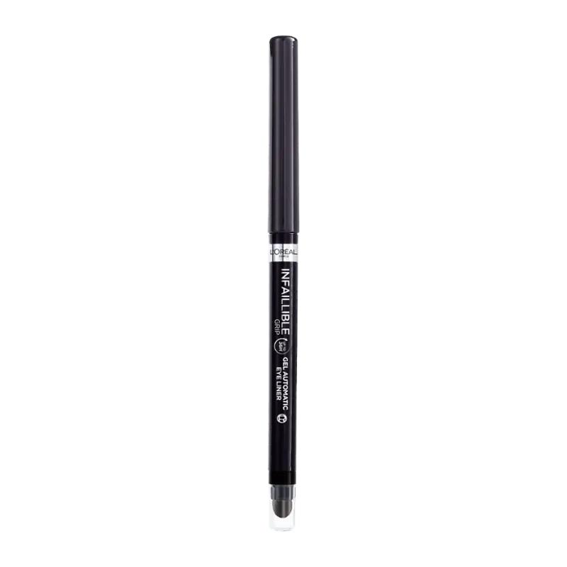 L'Oréal Tužka na oči Infaillible Grip Gel Matte Black, 1.2 g