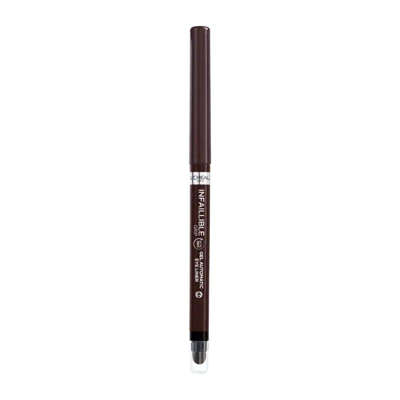 L'Oréal Tužka na oči Infaillible Grip 36h Gel Automatic hnědá, 1.2 g