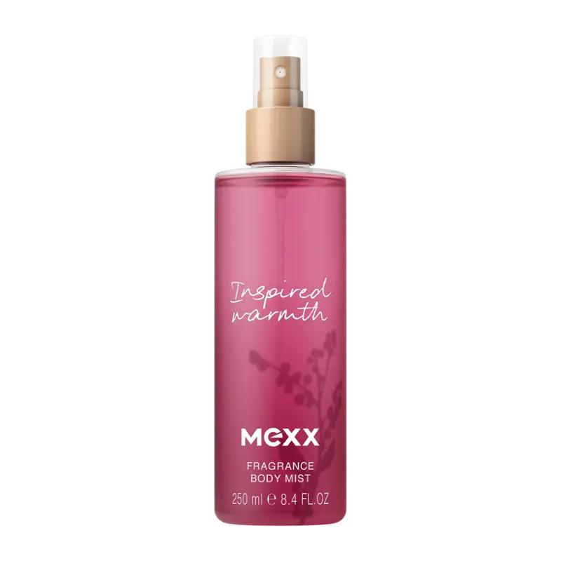 Mexx Tělový sprej Inspired Warmth, 250 ml