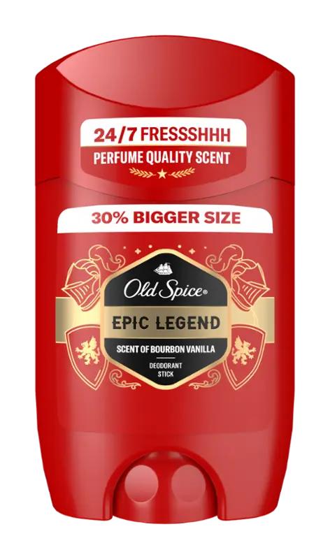 Old Spice Deodorant tuhý pro muže Epic Legend, 65 ml