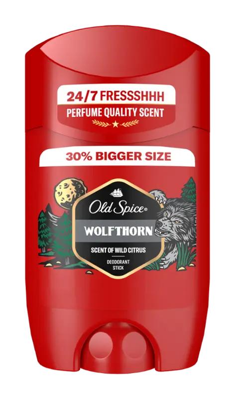 Old Spice Deodorant tuhý pro muže Wolfthorn, 65 ml