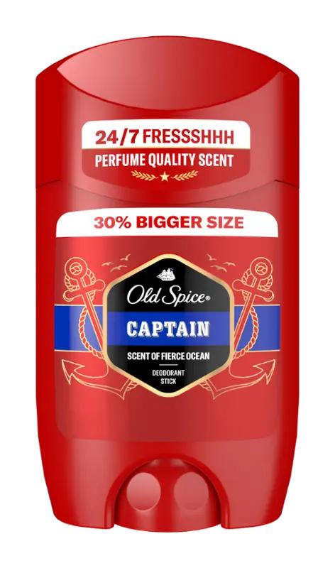 Old Spice Deodorant tuhý pro muže Captain, 65 ml