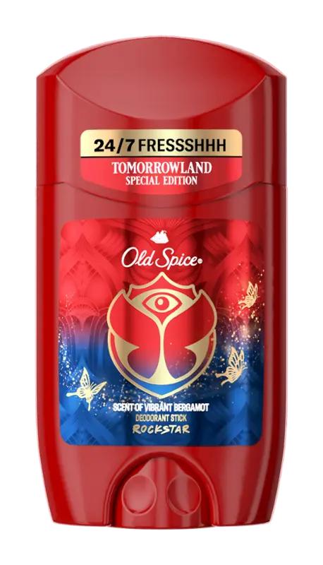Old Spice Deodorant tuhý pro muže Rockstar, 65 ml