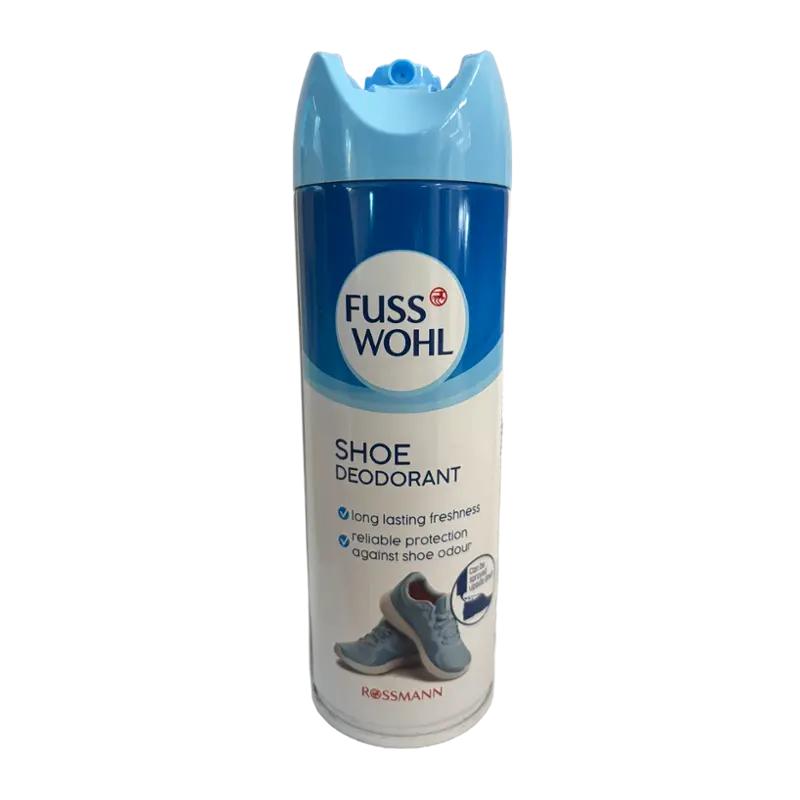 Fusswohl Osvěžující deo sprej do bot, 200 ml