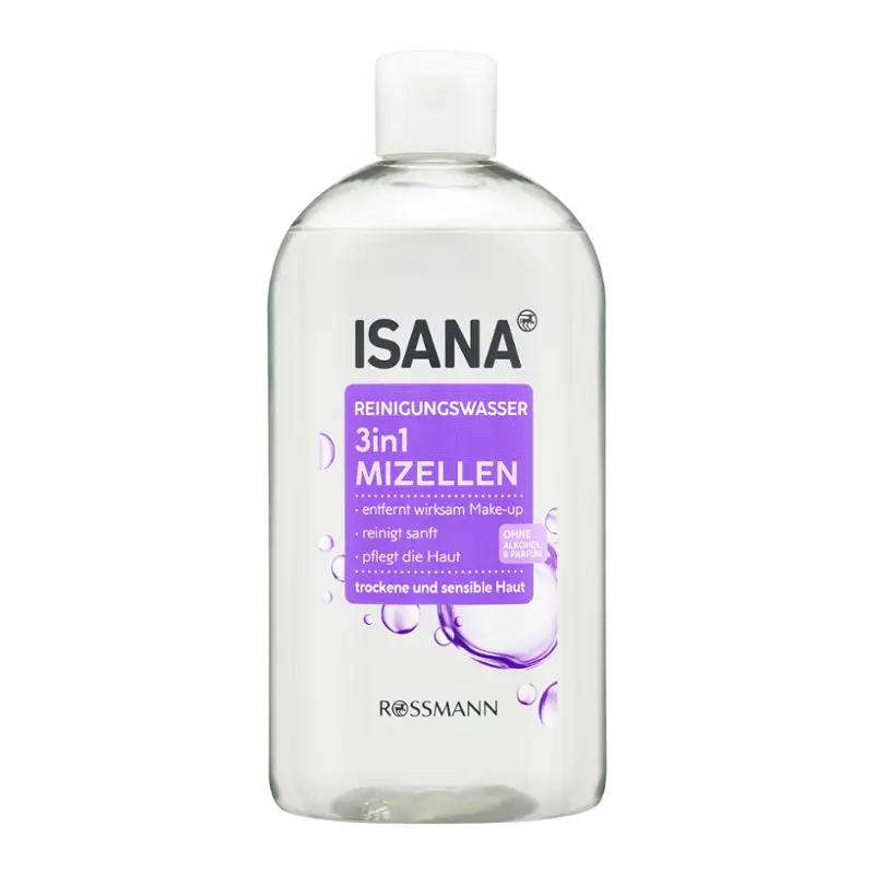 ISANA Micelární pleťová voda 3v1, 400 ml