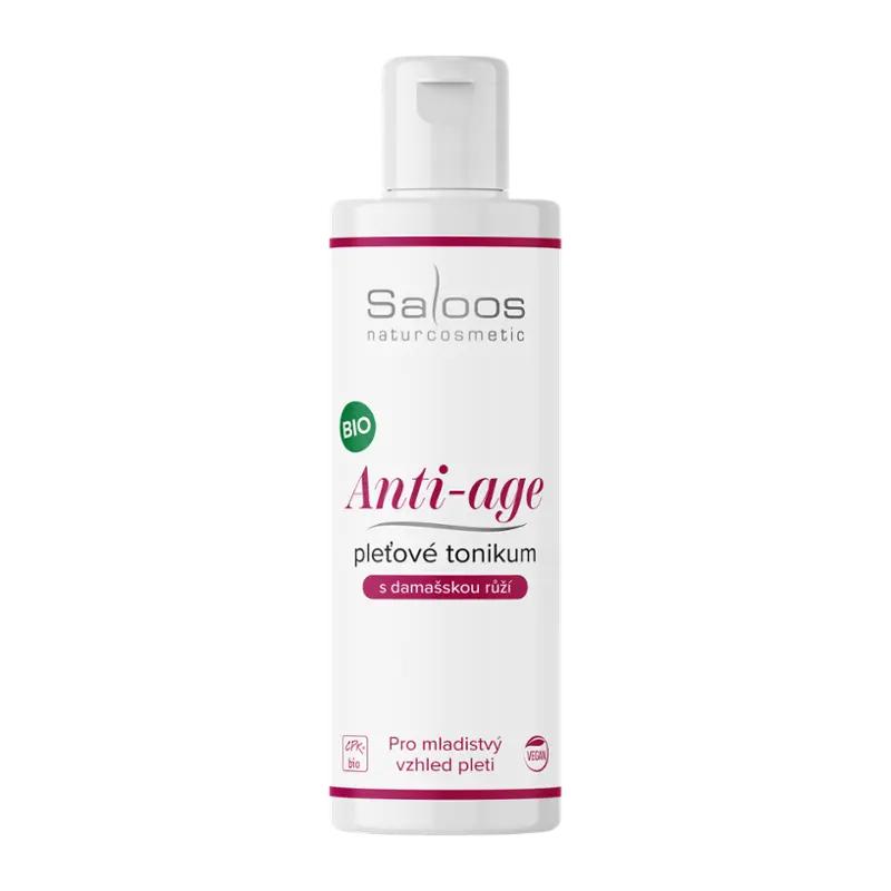 Saloos Bio Anti-age pleťové tonikum, 200 ml