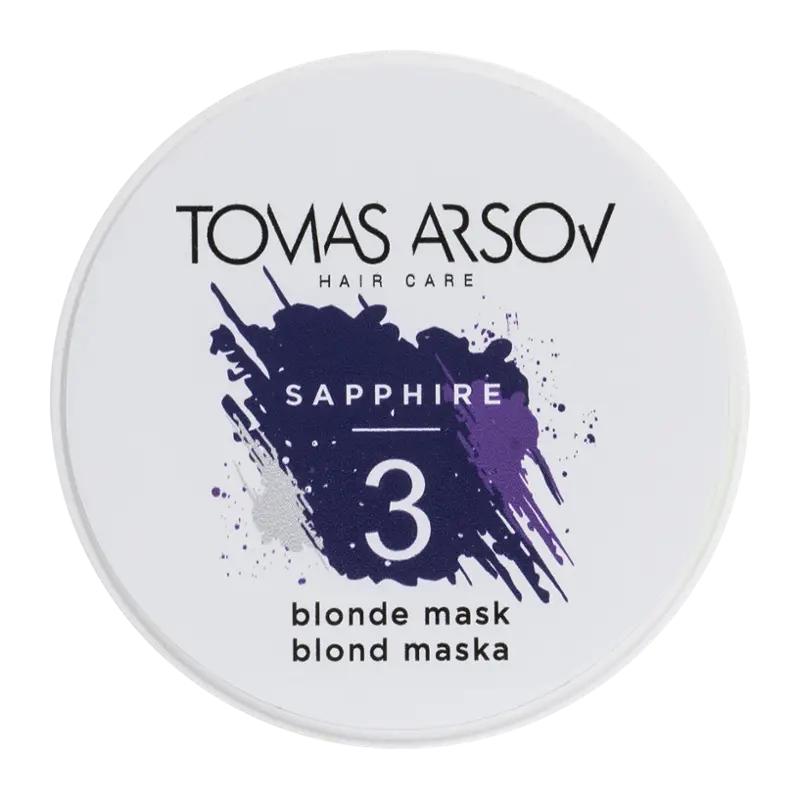 Tomas Arsov Maska na vlasy Sapphire, 100 ml