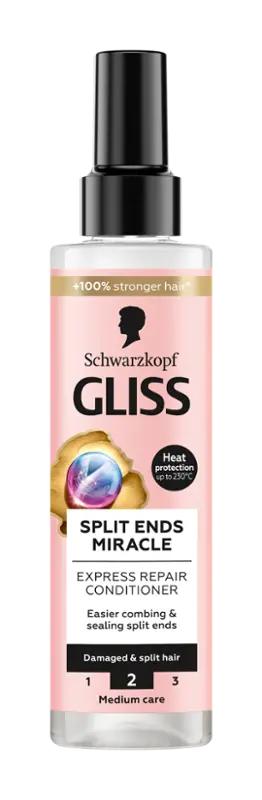 Gliss Regenerační expres balzám Split Ends Miracle, 200 ml