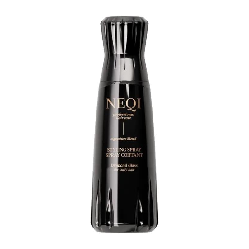 Neqi Sprej na vlasy Diamond glass for curly hair, 180 ml