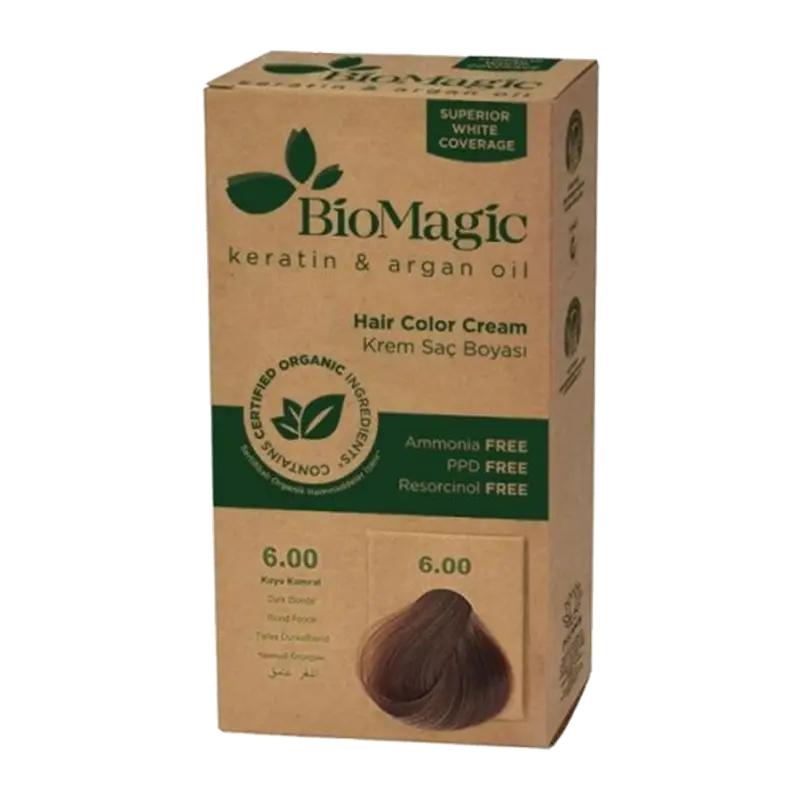 BioMagic Barva na vlasy Color Cream 6.00 Dark Blonde, 1 ks