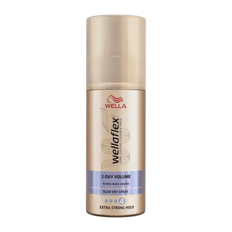 Wellaflex Lak na vlasy 2Day Vol.Strong, 150 ml
