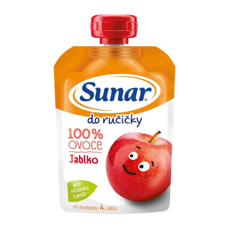 Sunar Ovocná kapsička jablko, 100 g