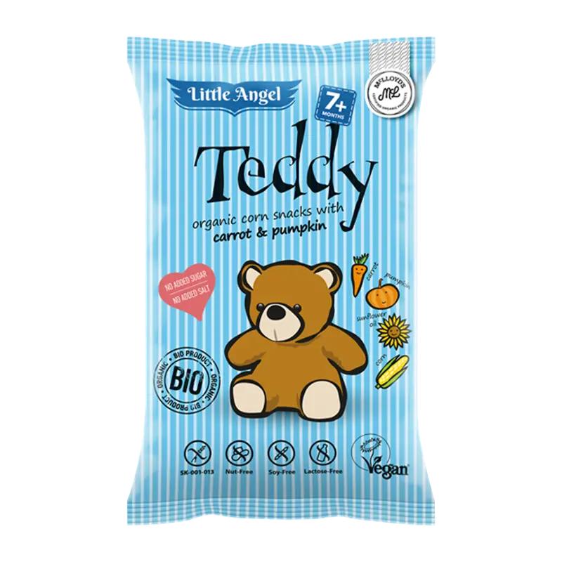 Little Angel BIO Snack Teddy, 60 g