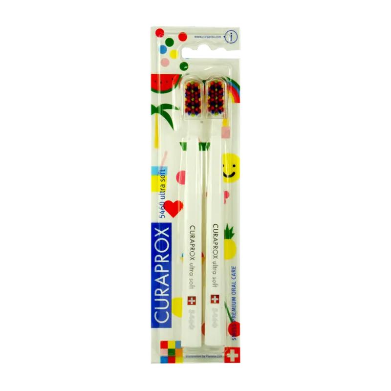 Curaprox Zubní kartáčky CS 5460 Ultra Pop duopack, různé druhy, 2 ks