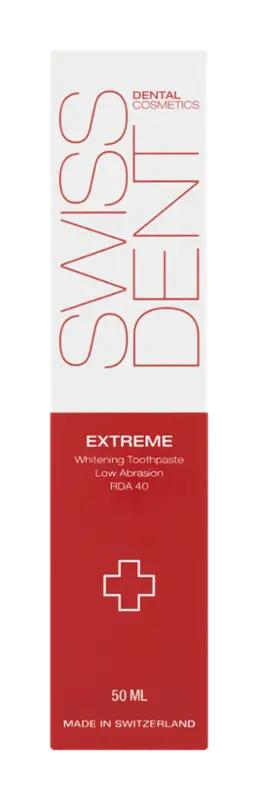 Swissdent Bělicí zubní pasta Extreme, 50 ml