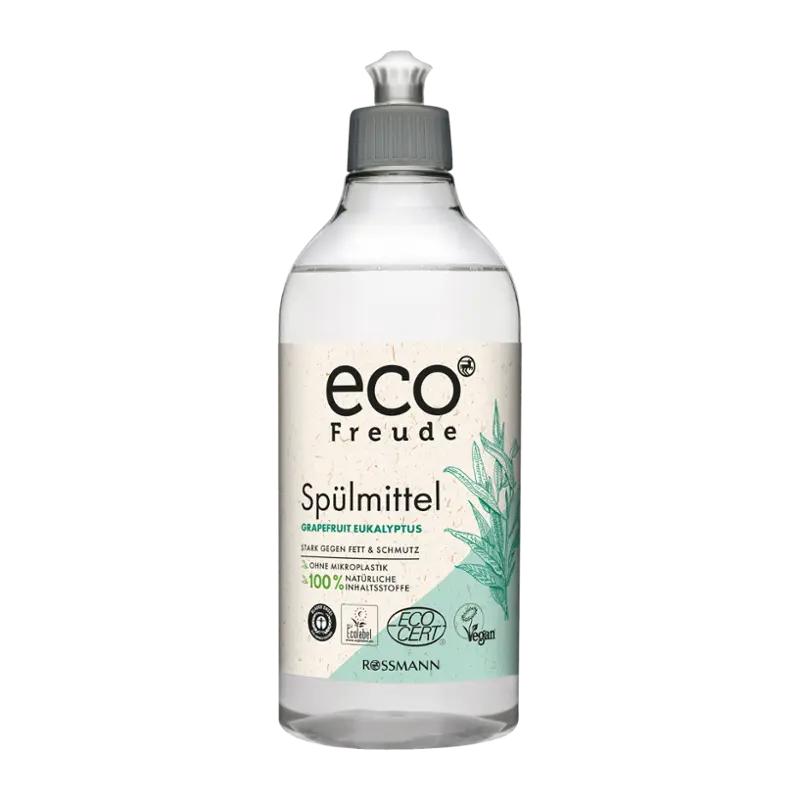 eco Freude Prostředek na nádobí Eucalyptus a Grep, 500 ml