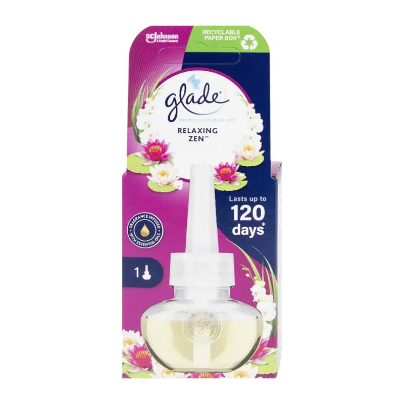 Glade Náplň Electric Scented Oil Relaxing Zen, 20 ml