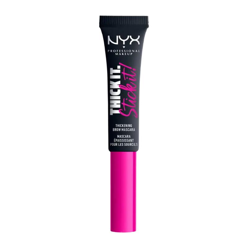 NYX Professional Makeup Řasenka na obočí Thick It Stick It 08 Black, 1 ks
