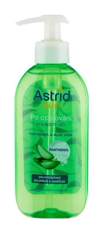 Astrid Chladivý gel po opalování, 200 ml