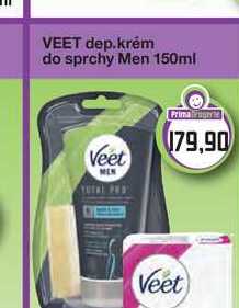 VEET depilační krém do sprchy Men 150ml 