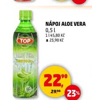 TOP NÁPOJ ALOE VERA, 0,5 l