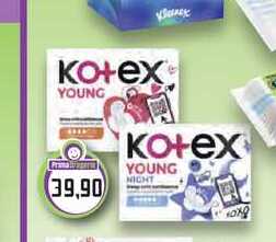 Kotex Young Day 9ks, vložky 