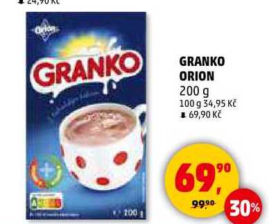 GRANKO ORION, 200 g 