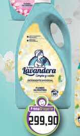 LAVANDERA prací gel 4,5l/90d.