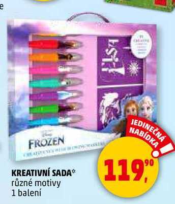 KREATIVNÍ SADA různé motivy, 1 balení  