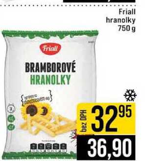 Friall hranolky 750 g 