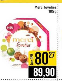 Merci lovelies 185g