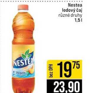 Nestea ledový čaj různé druhy 1,5l