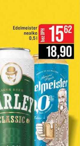 Edelmeister nealko 0,5l