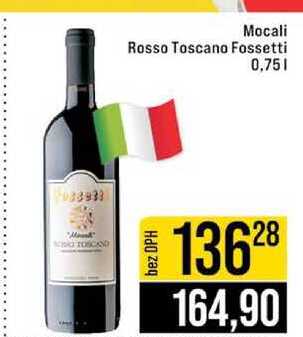 Mocali Rosso Toscano Fossetti 0,75l