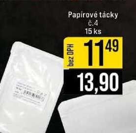 Papírové tácky 15ks