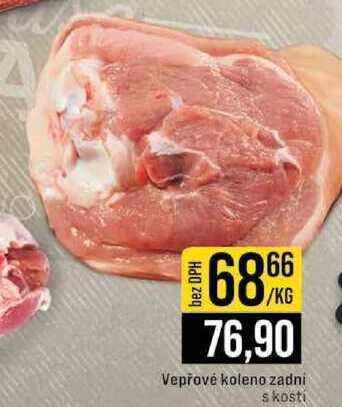 Vepřové koleno zadni skosti 1kg