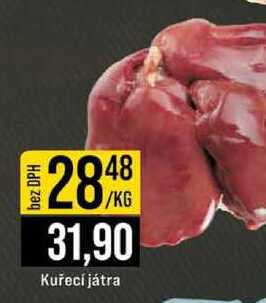 Kuřecí játra 1kg