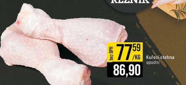 Kuřecí stehna spodní 1kg