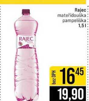 Rajec mateřídouška pampeliška 1,5l