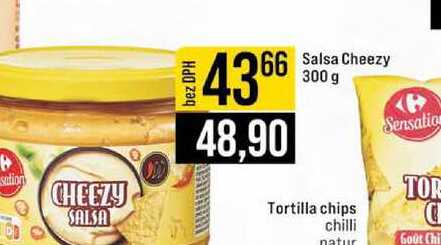 Salsa Cheezy 300 g 