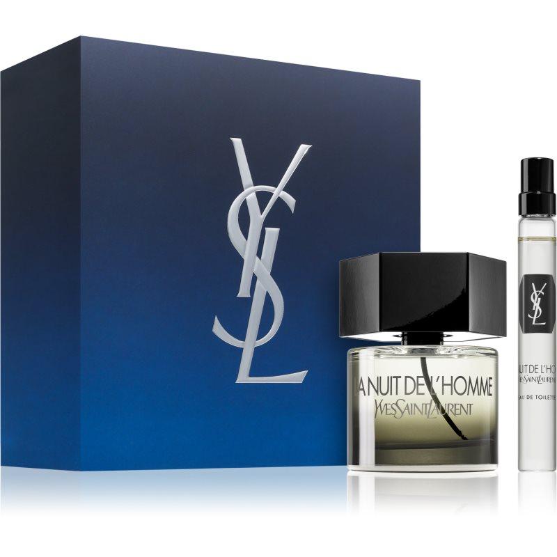 Yves Saint Laurent La Nuit de L'Homme dárková sada pro muže