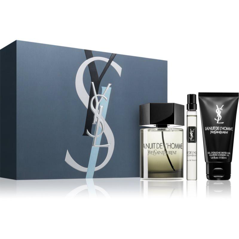 Yves Saint Laurent La Nuit de L'Homme dárková sada pro muže
