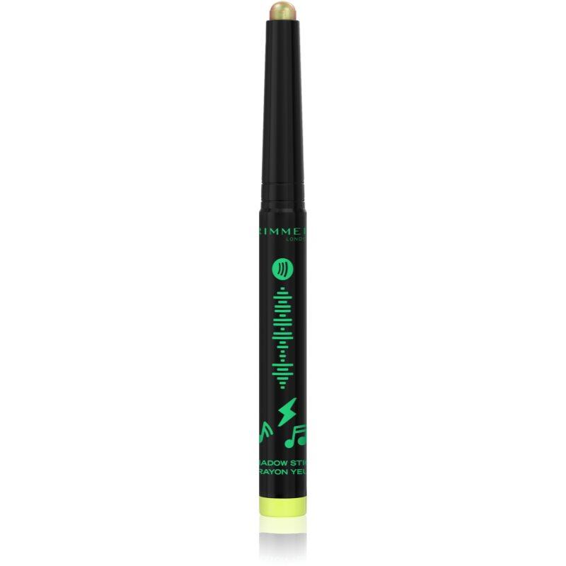 Rimmel Wonder'Last oční stíny v tužce odstín 008 Galactic Green 1.64 g